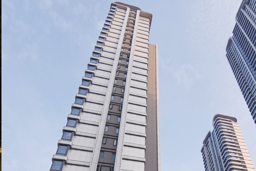 武漢濱江龍湖國(guó)際