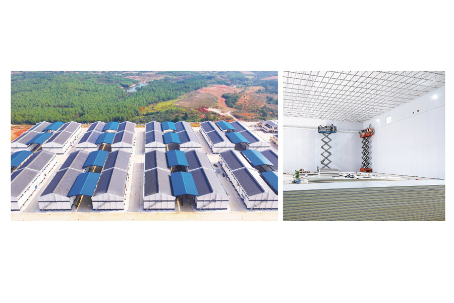 國(guó)家儲(chǔ)備糧（廣東/江西省儲(chǔ)糧）改造項(xiàng)目